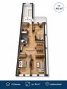 Foto - Moderne 3-Zimmer Wohnung, 90 qm, kernsaniert