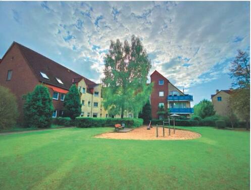 Foto - Dreizimmerwohnung mit Terrasse in Müncheberg 73m2 EG