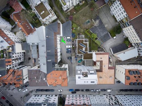 Foto - Ruhiger, heller Büroarbeitsplatz in der Münchner Au