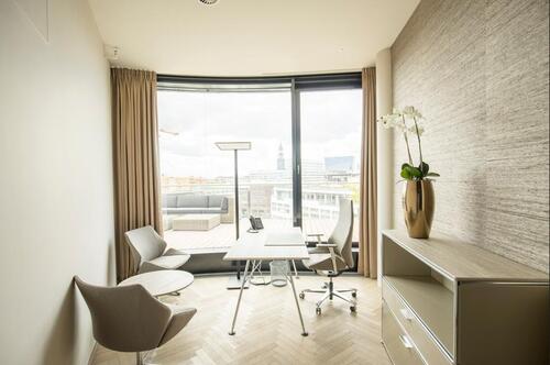 Foto - Premium-Büro am Jungfernstieg mit Dachterrasse – hell, zentral, flexibel
