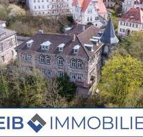 Helle 3-Zimmer-Wohnung im sanierten Denkmalhaus mit Blick ins Grüne & Garagenstellplatz - Coburg