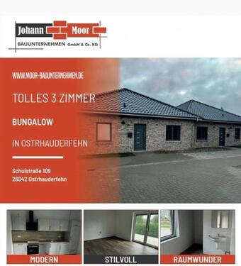 Foto - Erdgeschosswohnung Bungalow in ruhiger Lage zu vermieten