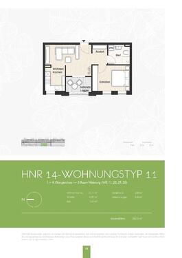 Foto - 2 Zimmer Etagenwohnung zur Miete in Leipzig