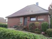 Foto - Schöne Oberwohnung in Ramsloh mit Terrasse und PKW-Stellplatz