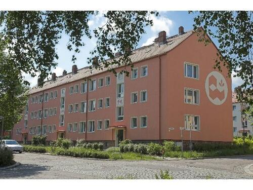 Foto - 3-Raum-Wohnung mit Balkon - 392,00 EUR Kaltmiete,