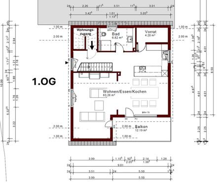 Foto - Etagenwohnung in Breitscheid