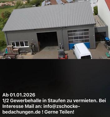 Foto - Gewerbehalle - 1.500,00&nbsp;EUR Kaltmiete, ca.&nbsp; 10,00&nbsp;m&sup2;