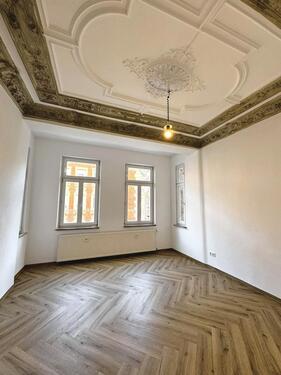 Foto - frisch sanierte 4-Zimmer-Wohnung in historischem Flair mit Südbalkon