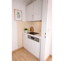 Möbliertes Apartment in Wolfenbüttel – ankommen, Schuhe aus, Bein