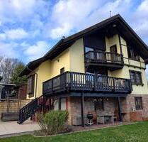 Einfamlienhaus freistehend mit einer Top Aussicht - Losheim am See
