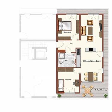 Foto - 3 Zimmer Erdgeschoßwohnung zur Miete in Berlin