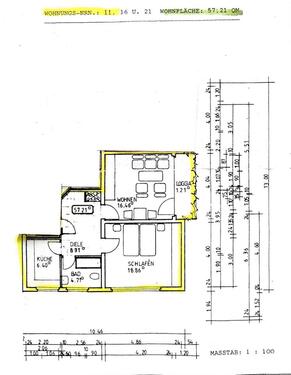 Foto - 2 Zimmer Etagenwohnung zum Kaufen in Velbert