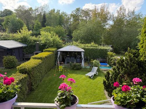Foto - Wohnung120 m² auf 3 Ebenen + Garten & Garage 