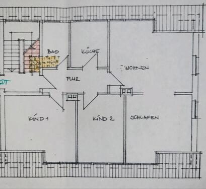 Foto - 3 Zimmer Etagenwohnung zur Miete in Rinteln