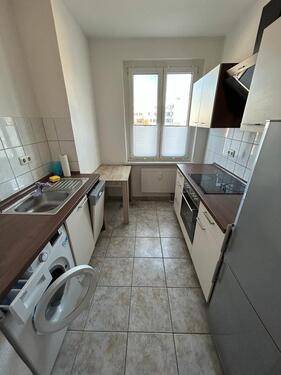Foto - Schöne 2-Raum-Wohnung + Balkon & EBK, Zentrum Magdeburg