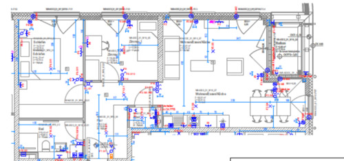 Foto - 3-Zimmer-Wohnung (EBK + Loggia)