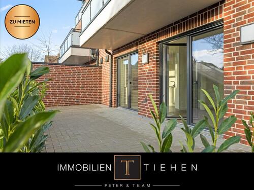 Foto - Neubau mit Erdung: Erdgeschosswohnung mit überdachter Terrasse in Lingen (Ems) zu mieten!