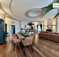 Wohnen an der Alten Elbe. Exklusive 3-Raum Wohnung in absoluter Traumlage. Stellplatz möglich! - Magdeburg Brückfeld