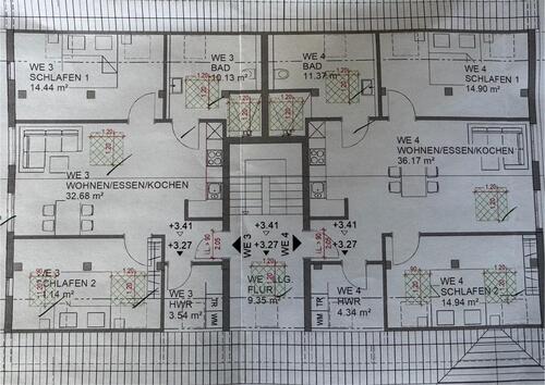 Foto - Moderne 3-Zimmer-Wohnung im 1. OG – Kernsaniertes Bauernhaus