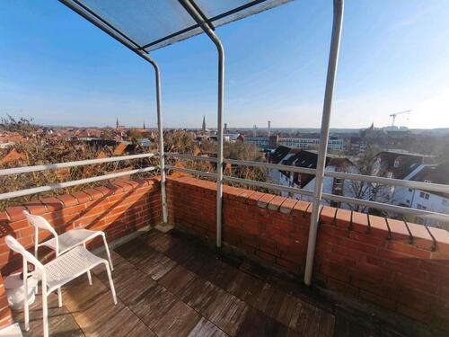 Foto - 3-Zimmer-Wohnung mit Balkon ,Stadtblick zu vermieten