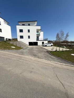 Foto - 96qm 3-Zimmer- Wohnung mit Garten zu vermieten, Neubau