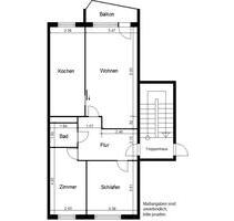 Frisch renoviert ! - 496,00 EUR Kaltmiete, in Nordhausen (PLZ: 99734)