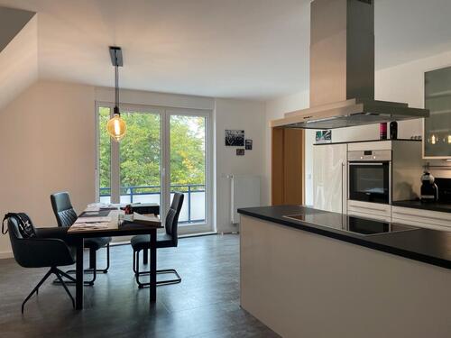 Foto - Schöne Maisonette-Wohnung über 2 Etagen mit Balkon in Kanalnähe