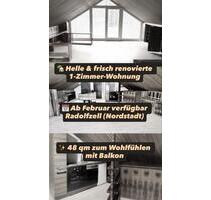 1-Zimmer-Wohnung | 48 qm | Balkon | Radolfzell Nordstadt - Radolfzell am Bodensee