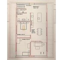 Lichtdurchflutete 3-Zimmer Dachgeschosswohnung zu vermieten - Bad Windsheim