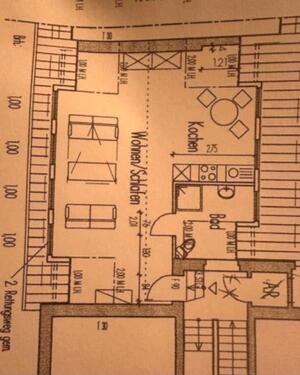 Foto - Dachgeschoßwohnung in Essen zur Miete