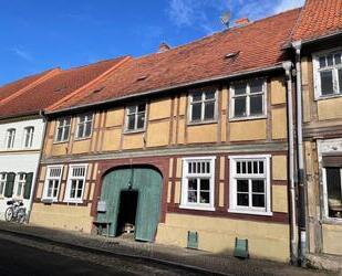 Fachwerkhaus.und Baugrundstück im Biosphärenreservat Elbe-BB - Lenzen (Elbe)