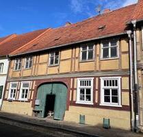 Fachwerkhaus.und Baugrundstück im Biosphärenreservat Elbe-BB - Lenzen (Elbe)