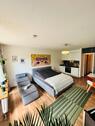 Foto - 1 Zimmer Wohnung möbliert mit Balkon Küche Abstellraum