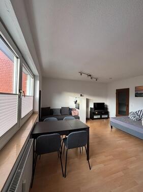 Foto - 1-Zimmer Wohnung zu vermieten + Stellplatz + Kellerabteil