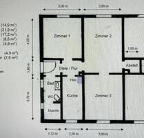 3 Zimmer Wohnung in Knesebeck in zentraler Lage zu vermieten - Wittingen