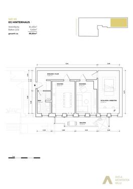 Foto - 2 Zimmer Etagenwohnung zur Miete in Halle (Saale)