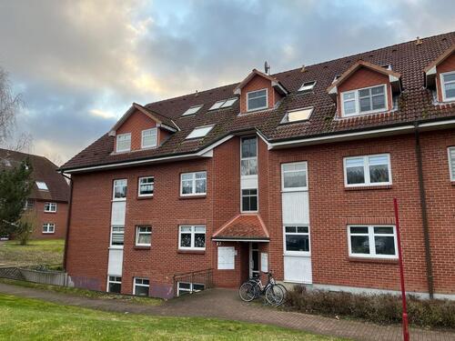 Foto - Großzügige 3 Zi.-Whg. mit Balkon im 1. OG in Barth mit Stellplatz