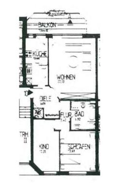 Foto - Etagenwohnung in Barth