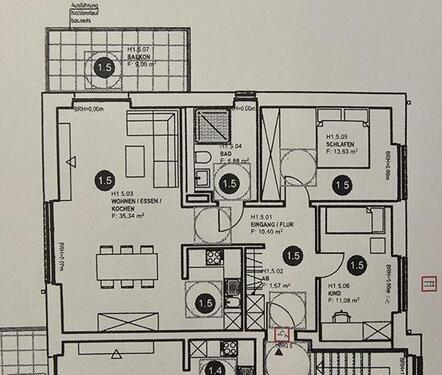 Foto - Etagenwohnung in Warendorf zur Miete