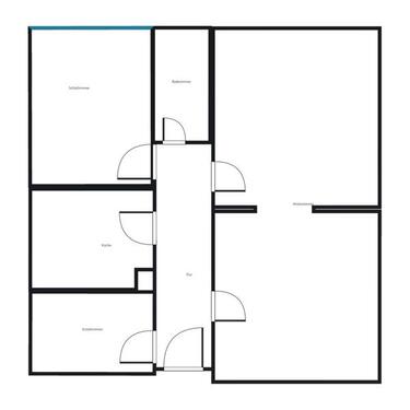 Foto - 3 Zimmer Etagenwohnung zur Miete in Heilbronn