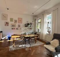 Stilvolle 6-Zimmer-Maisonette-Altbauwohnung mit Garten & Sauna in gefragter Innenstadtlage Nürnberg