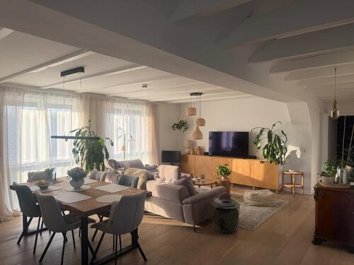 Foto - Moderne 4 Zimmer Wohnung mit riesiger Dachterasse