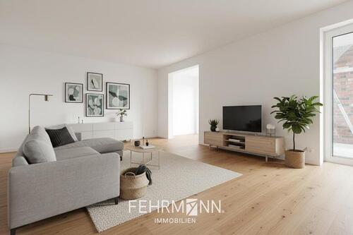 Foto - Etagenwohnung in Haren (Ems) zur Miete