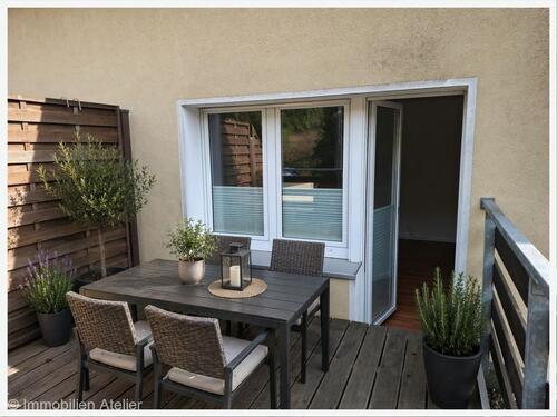 Foto - **Sprockhövel** Stilvoll wohnen im Grünen – renovierte 2-Zimmer-Wohnung mit großem Balkon - frei ab sofort
