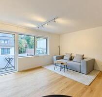 Sanierte und möblierte 2,5-Zimmer Wohnung - Düsseldorf Stadtbezirk 7