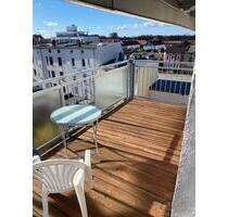 23554 Lübeck, gemütliche komplett möblierte 1-Zi-DG-Wohnung - Neustadt in Holstein