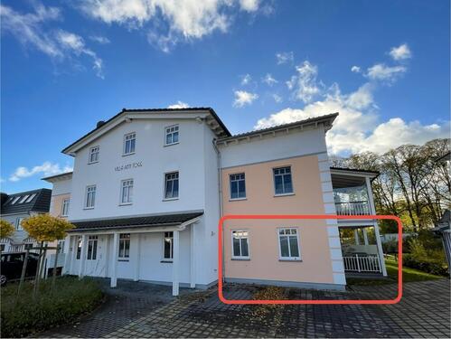 Foto - 2 Zimmer Etagenwohnung zur Miete in Bad Doberan