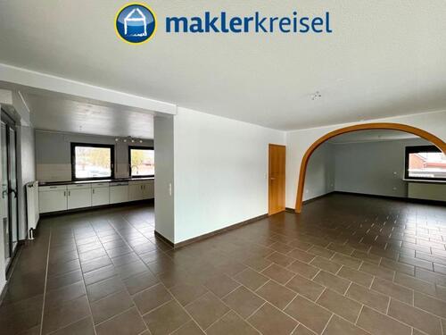 Foto - Zur Miete: großzügige Erdgeschosswohnung mit Terrasse und Garten in Friedeburg!