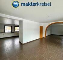 Zur Miete: großzügige Erdgeschosswohnung mit Terrasse und Garten in Friedeburg!