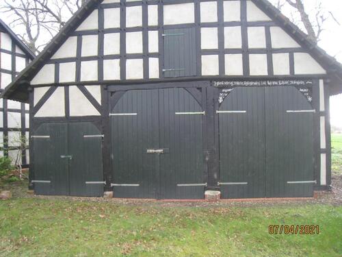 Foto - Große Garage für Oltimer, Boote oder Motorräder